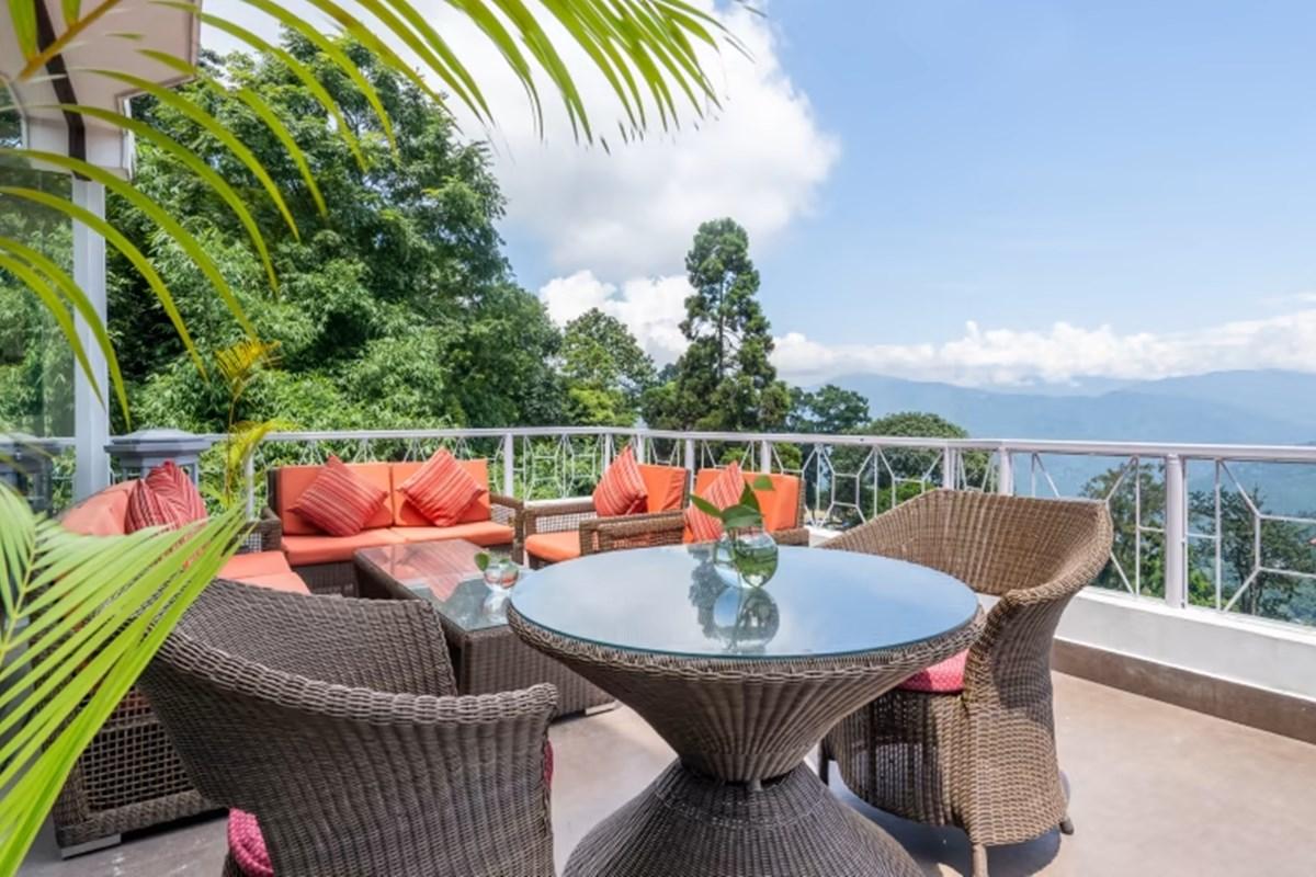 Summit Lillium Hotel & Spa Kalimpong Dış mekan fotoğraf