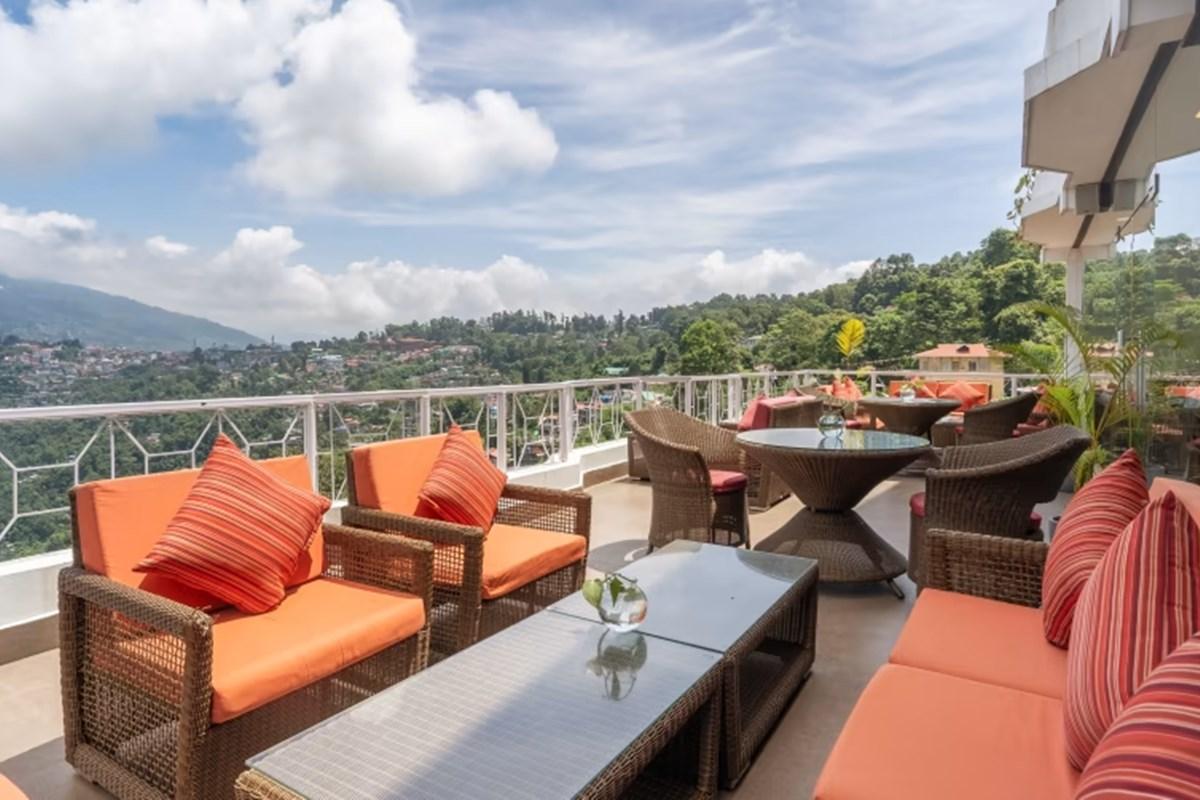 Summit Lillium Hotel & Spa Kalimpong Dış mekan fotoğraf